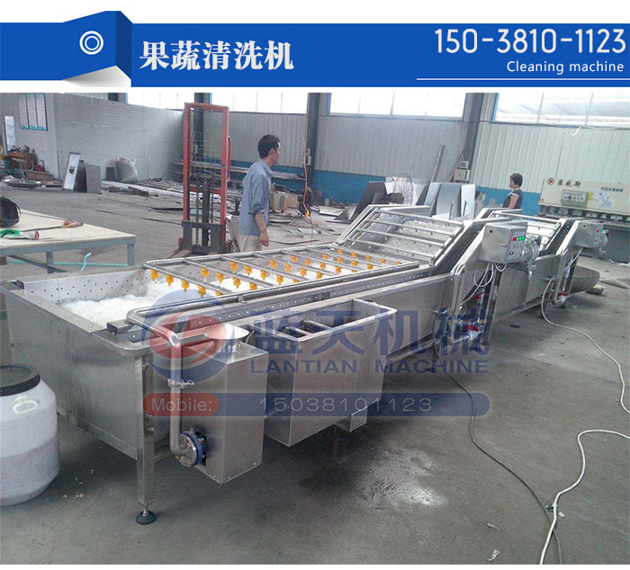 果蔬氣泡清洗機(jī)